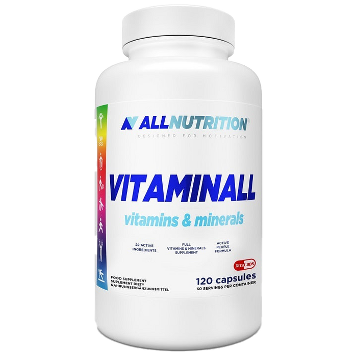 Allnutrition Vitaminall XtraCaps - 120 caps