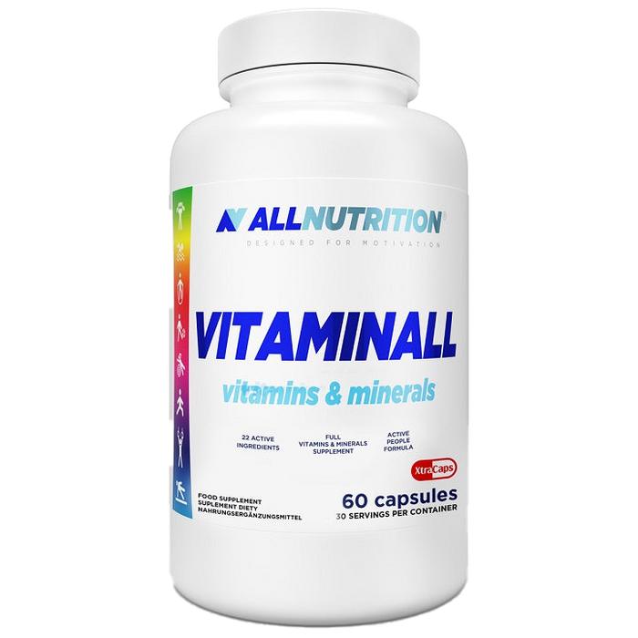 Allnutrition Vitaminall XtraCaps - 60 caps