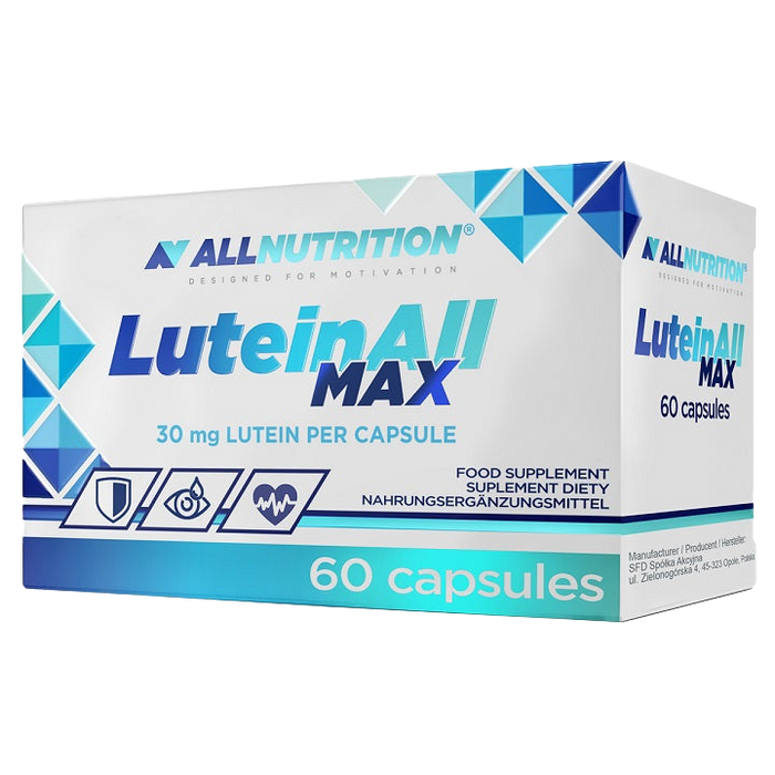 Allnutrition LuteinAll Max - 60 caps