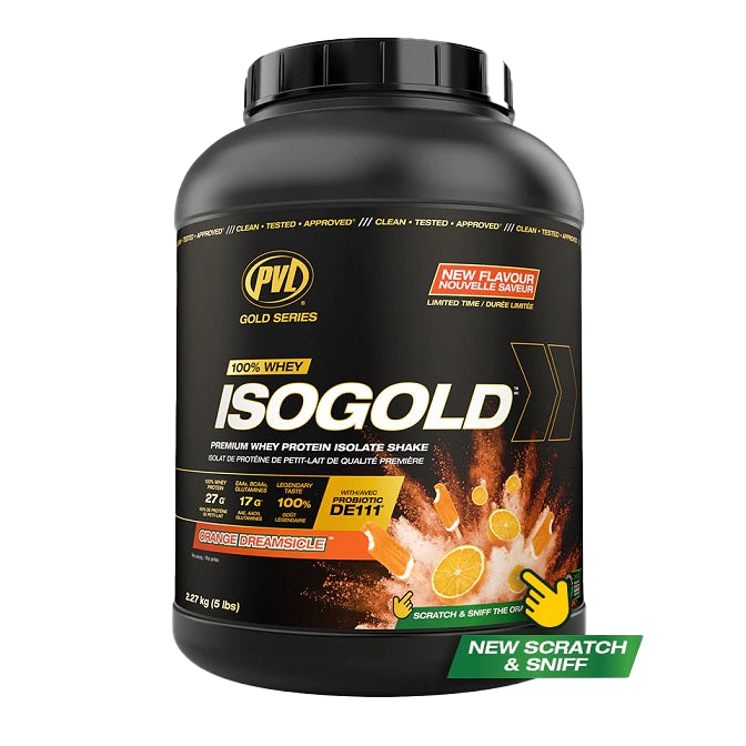 PVL Essentials Gold Series IsoGold, Orange Dreamsicle - 2270g