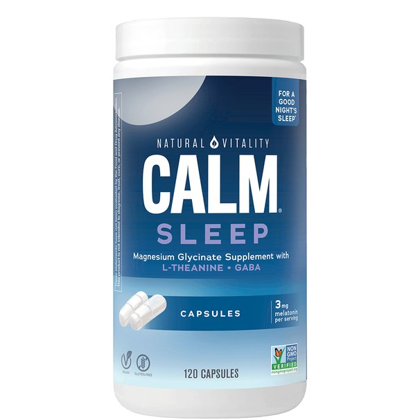 Natural Vitality Calm Sleep 120 caps