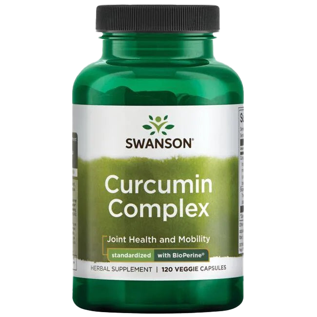 Swanson Curcumin Complex - 120 vcaps