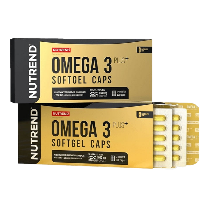 Nutrend Omega 3 Plus – 120 Kapseln