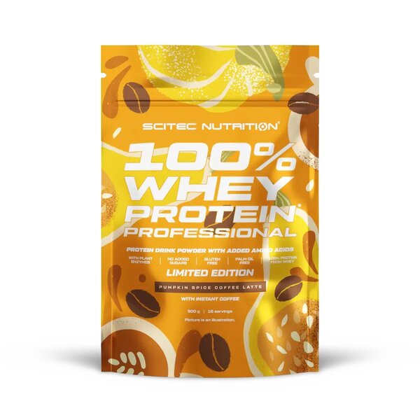SciTec 100% Whey Protein Professional 500g