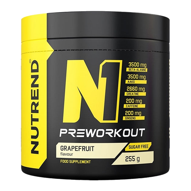 Nutrend N1 PreWorkout Grapefruit  255g