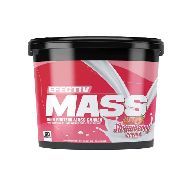 Efectiv Nutrition Mass Strawberry Creme