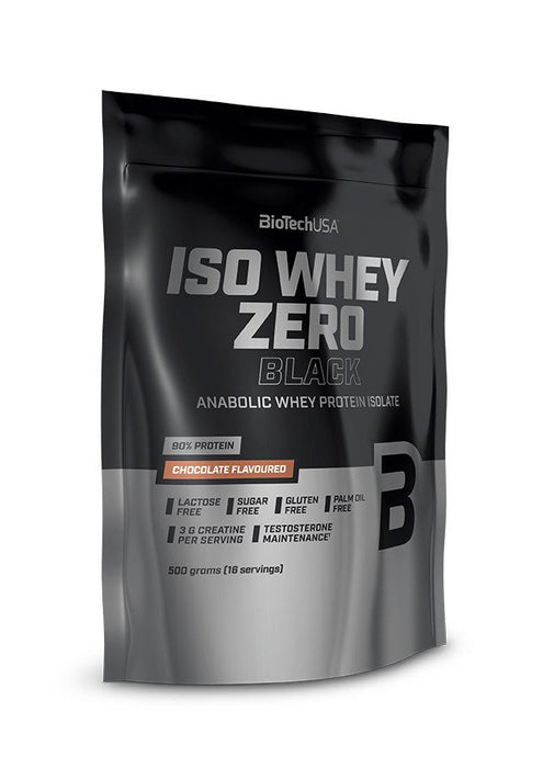 BioTechUSA Iso Whey Zero Black Vanilla 500g - Protein at MySupplementShop by BioTechUSA