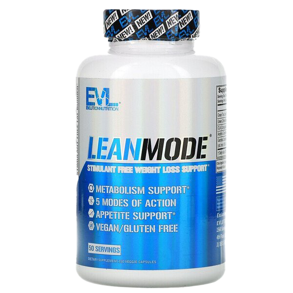 Evlution Nutrition LeanMode Brûleur de Graisse - 150 Capsules