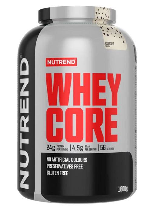 Nutrend Whey Core Cookies  1800g - Protein at MySupplementShop by Nutrend