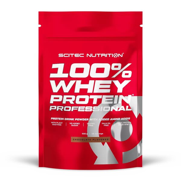 SciTec 100% Whey Protein Professional 500g