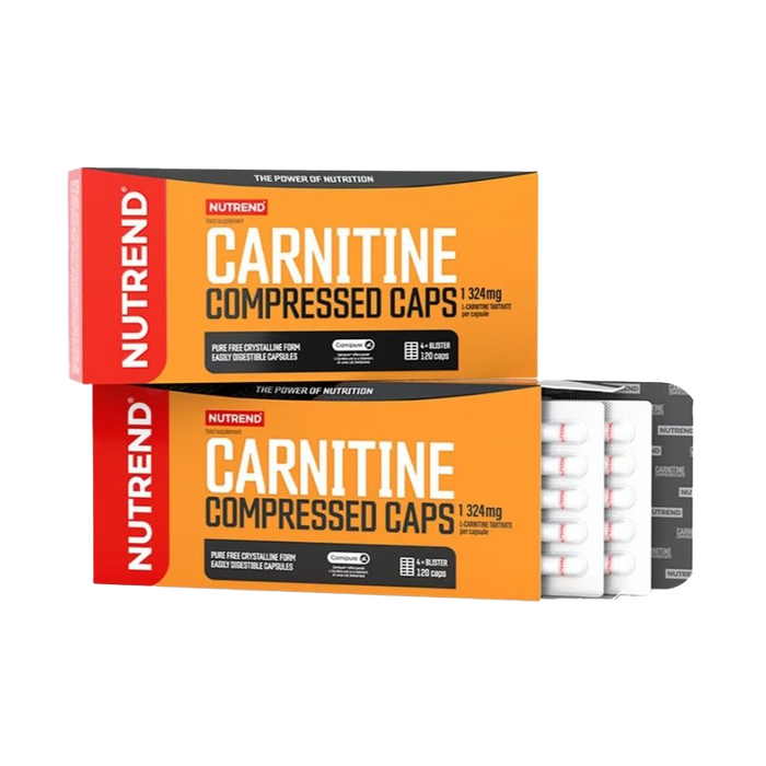 Nutrend Carnitine Compressed Caps 120 caps