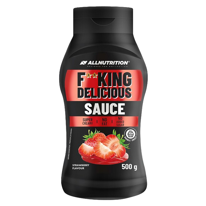 Allnutrition Fitking Delicious Sauce, Strawberry 500g