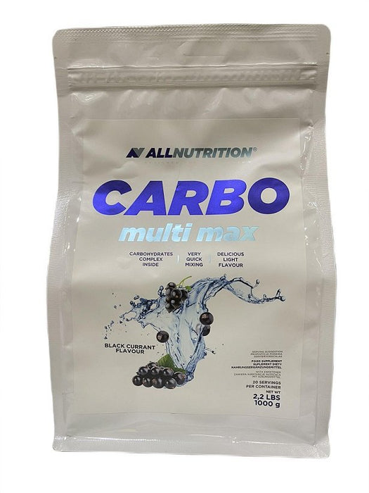 Allnutrition Carbo Multi Max, Black Currant 1000g - Weight Gainers & Carbs at MySupplementShop by Allnutrition