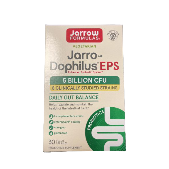 Jarrow Formulas Jarro-Dophilus EPS, 5 Billion CFU 30 vcaps