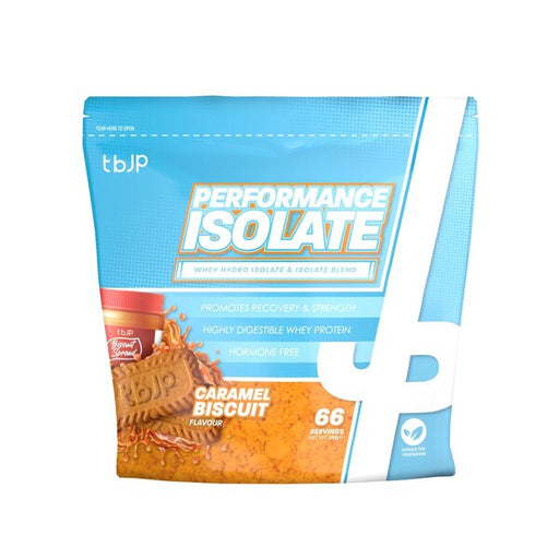 Performance Isolate, Caramel Biscuit - 2000g