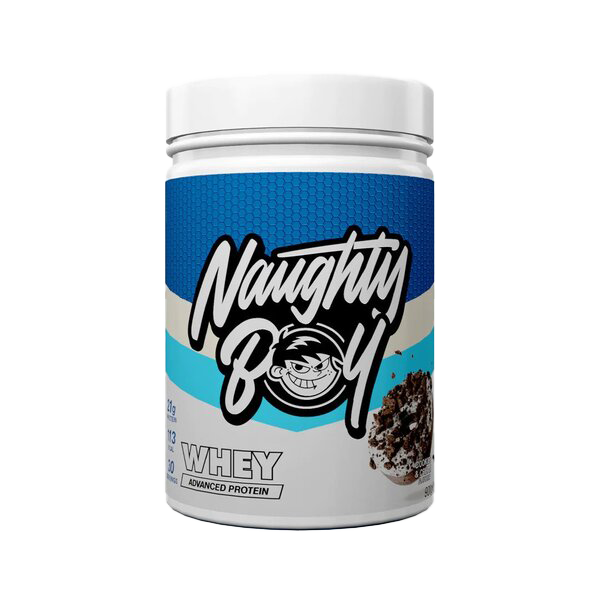 Naughty Boy Advanced Whey, Cookies & Cream - 900g