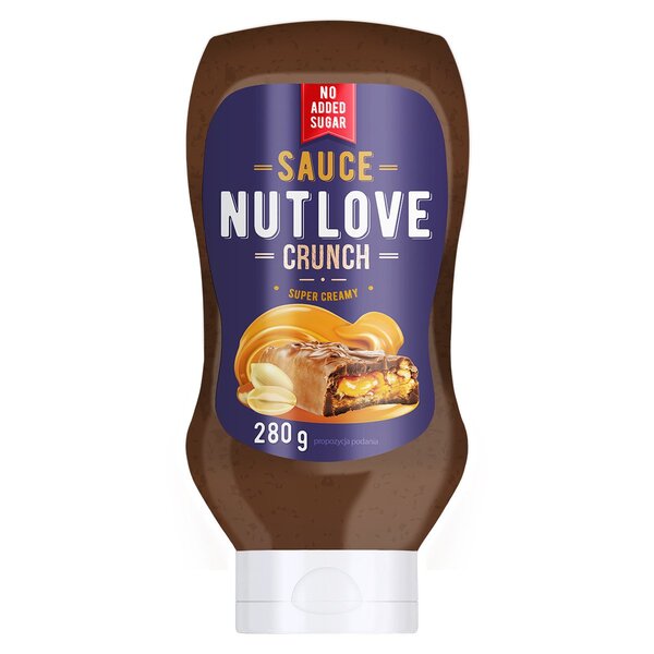 Allnutrition Nutlove Sauce, 280ml