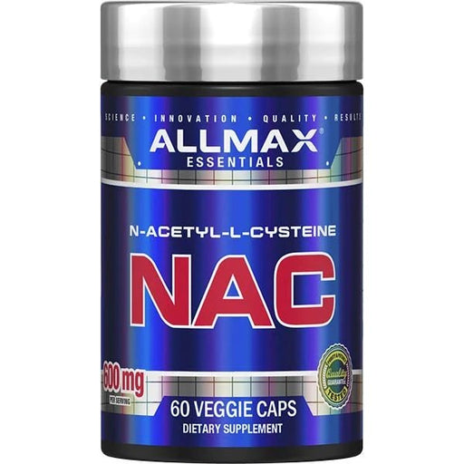 AllMax Nutrition NAC, 600mg - 60 vcaps Best Value Sports Supplements at MYSUPPLEMENTSHOP.co.uk