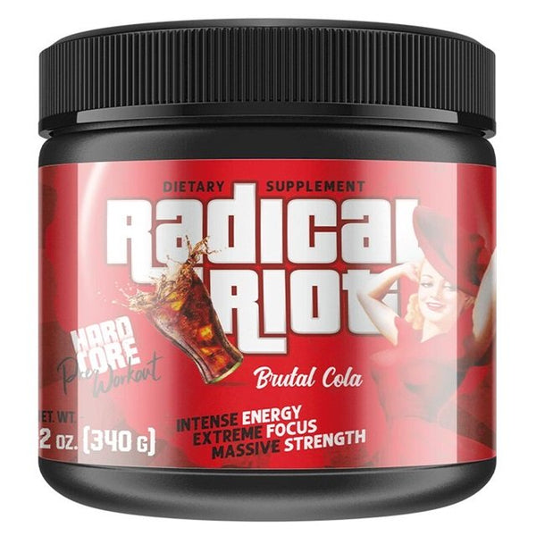 Radical Riot Radical Riot, Brutal Cola - 340g - Sports Supplements at MySupplementShop by Radical Riot