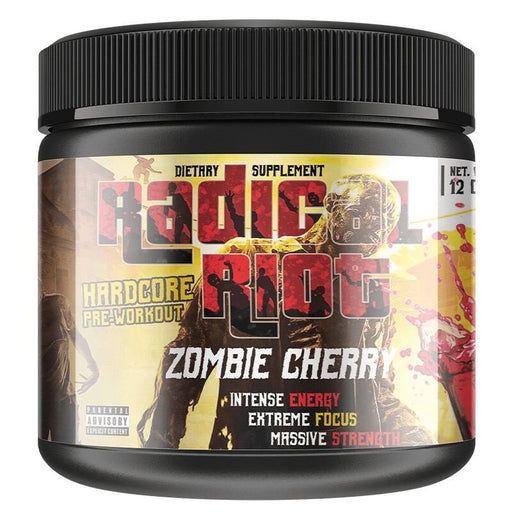 Radical Riot Radical Riot, Zombie Cherry - 340g - Sports Supplements at MySupplementShop by Radical Riot