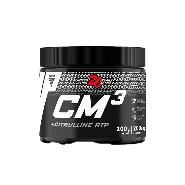 Trec Nutrition CM3 + Citrulline ATP - 200 caps