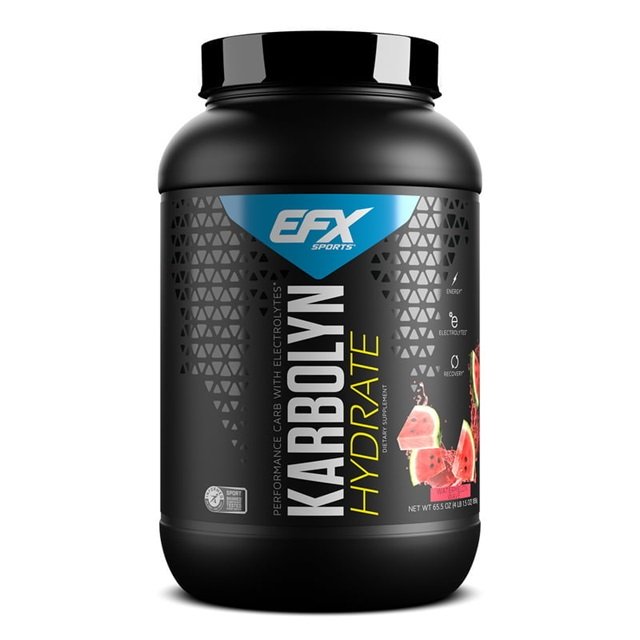 EFX Sports Karbolyn Hydrate - 1856g - Watermelon Wave - Sports Nutrition at MySupplementShop by EFX Sports