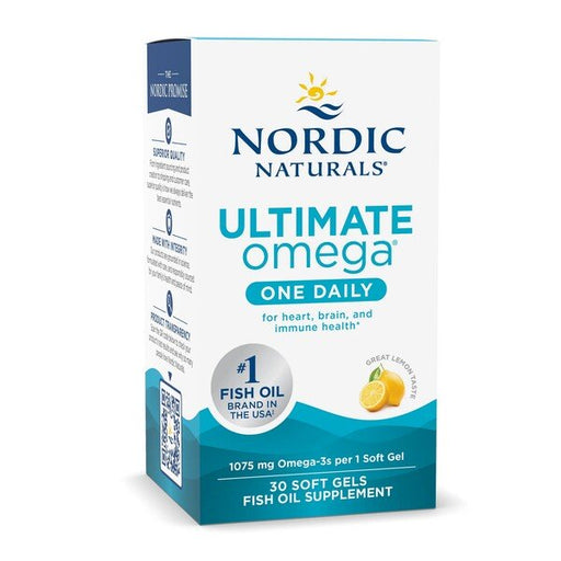 Ultimate Omega One Daily, 1075mg Lemon - 30 softgels