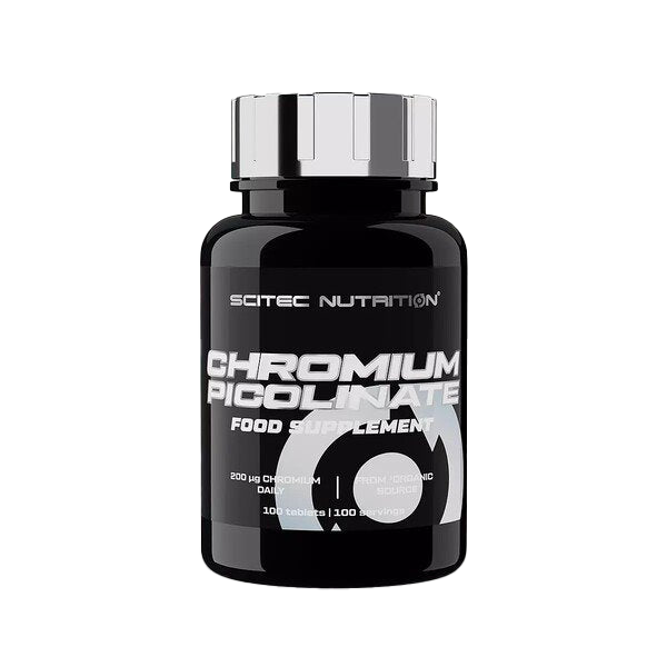 Chromium Picolinate, 200mcg - 100 tablets