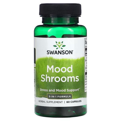 Swanson Mood Shrooms 60 caps