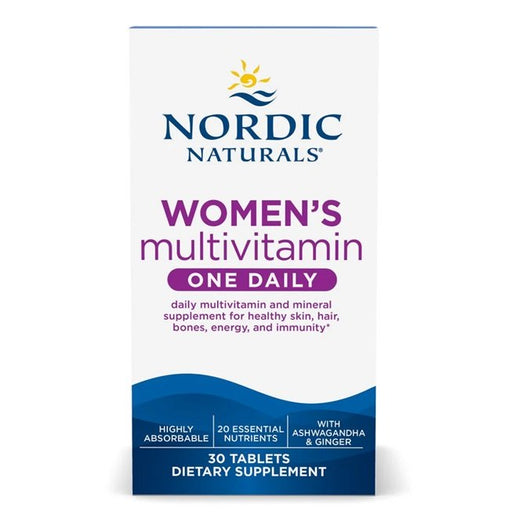 Nordic Naturals Women's Multivitamin One Daily 30 tablets