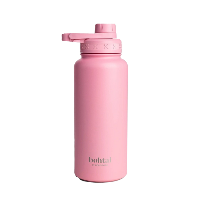 SmartShake Bohtal Insulated Sports Bottle, Pink 960 ml