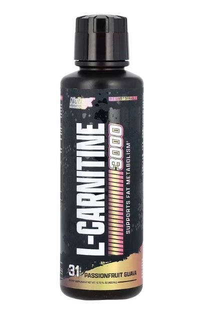 Nutrex L-Carnitine 3000, Passionfruitguava 465 ml