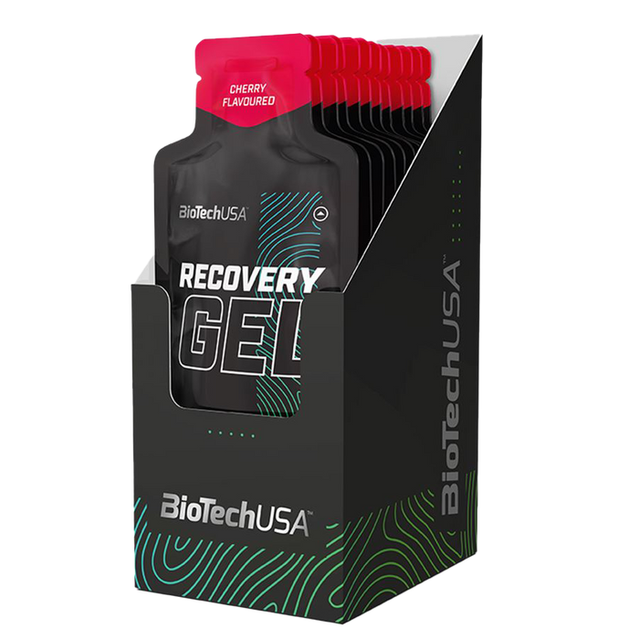 Recovery Gel, Cherry - 12 x 40g