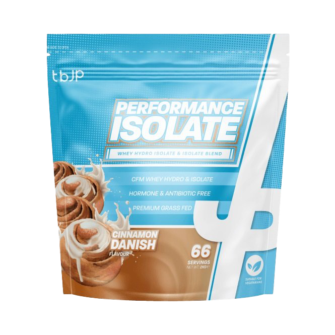 Performance Isolate, White Chocolate Hazelnut - 2000g