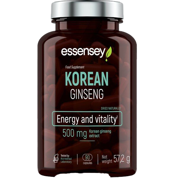 Korean Ginseng, 500mg - 90 caps