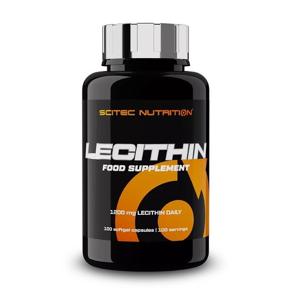 Lecithin, 1200mg - 100 softgel caps - Default Title - Health and Wellbeing at MySupplementShop by SciTec