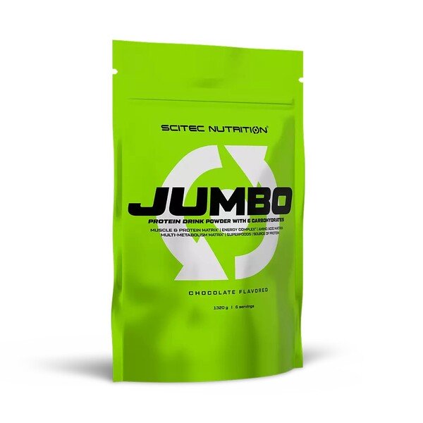 Jumbo, Vanilla (EAN 5999100033962) - 1320g - Default Title - Protein at MySupplementShop by SciTec