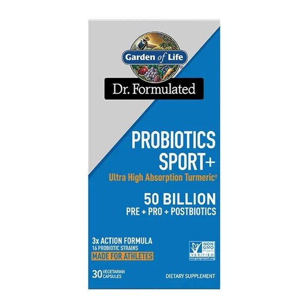 Dr. Formulated Probiotics Sport+ 50 Billion - 30 vcaps - Default Title - Health and Wellbeing at MySupplementShop by Garden of Life