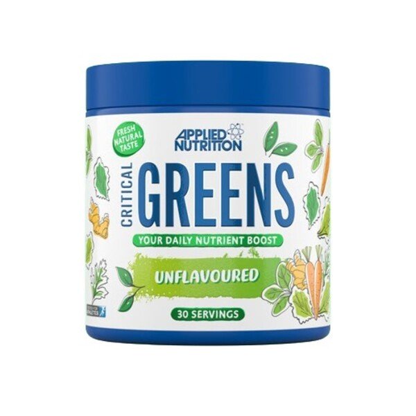 Critical Greens, Unflavoured - 150g - Default Title - Health and Wellbeing at MySupplementShop by Applied Nutrition