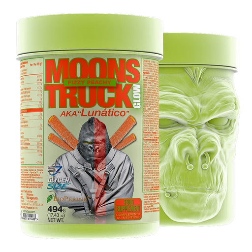 Zoomad Labs Moonstruck Glow, Fizzy Peachy - 494g - Default Title - Sports Nutrition at MySupplementShop by Zoomad Labs