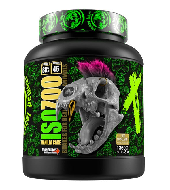 Zoomad Labs IsoZoo, Vanilla Cake - 1360g - Default Title - Sports Nutrition at MySupplementShop by Zoomad Labs