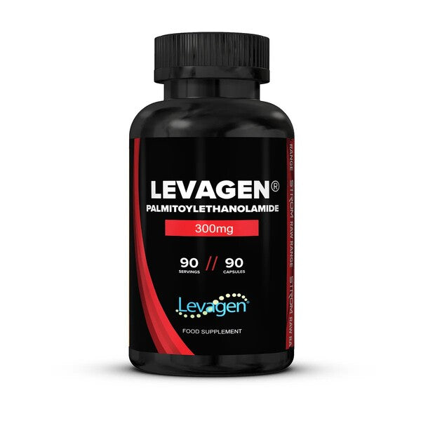 Strom Sports Levagen, 300mg - 90 caps - Default Title - Sports Nutrition at MySupplementShop by Strom Sports