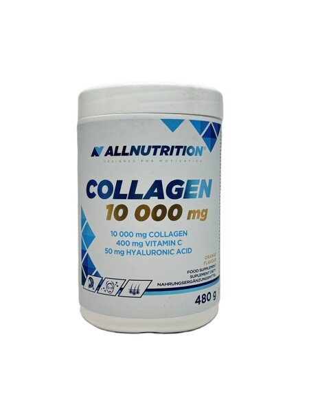 Allnutrition Collagen, Orange - 480g - Default Title - Sports Nutrition at MySupplementShop by Allnutrition