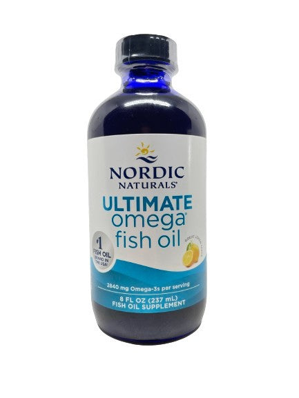 Nordic Naturals Ultimate Omega, 2840mg Lemon (EAN 768990891014) - 237 ml. - Vitamins & Supplements at MySupplementShop by Nordic Naturals