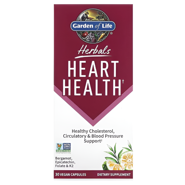 Garden of Life Herbals Heart Health - 30 vcaps