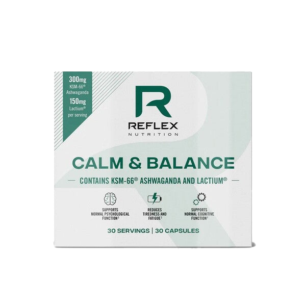 Reflex Nutrition Calm & Balance - 30 caps