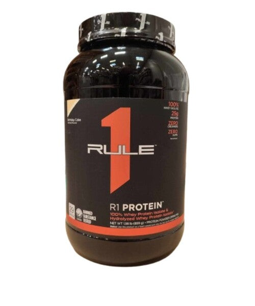 Rule One R1 Protein 899g - Birthday Cake - Whey Proteins at MySupplementShop by Rule One