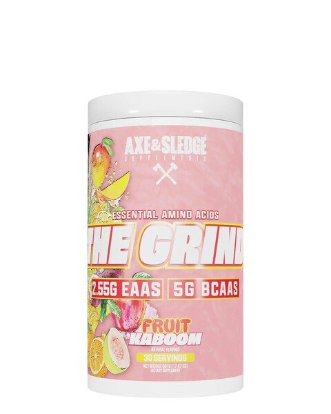 Axe & Sledge The Grind 501g - Fruit Kaboom - Amino Acids and BCAAs at MySupplementShop by Axe & Sledge