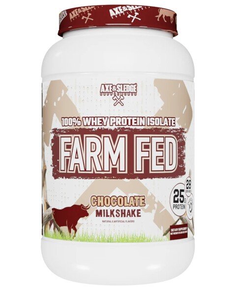 Axe & Sledge Farm Fed 873g - Chocolate Milkshake - Protein at MySupplementShop by Axe & Sledge