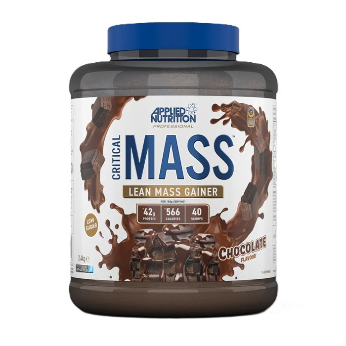 Applied Nutrition Critical Mass - Professional 2400g - Whey Proteins at MySupplementShop by Applied Nutrition